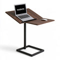 Verstellbarer Laptoptisch, in Walnussoptik, Farbe: dunkelbraun