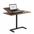 Verstellbarer Laptoptisch, in Walnussoptik, Farbe: dunkelbraun