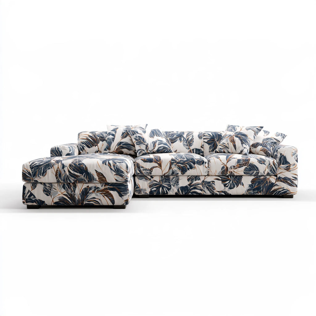 Schutzbezug für Sofa, mit klarer Formgebung, Farbe: weiß